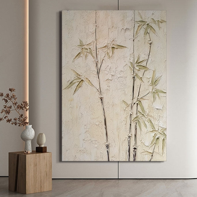 来图定做新中式装饰画古典油画西墙东墙玄关挂画寓意好的定制画
