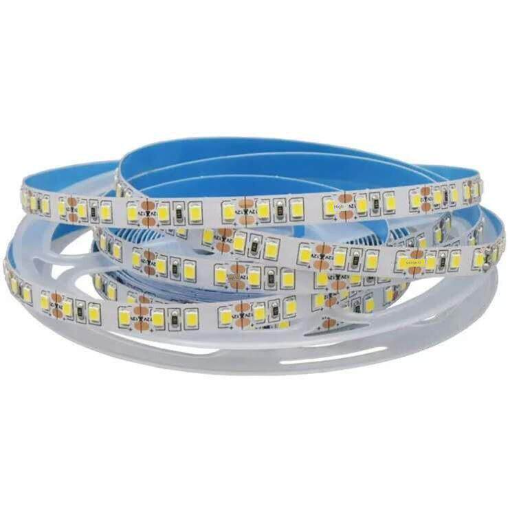 led灯带12V低压2835贴片防水裸板高亮手机柜台灯箱软灯条光带