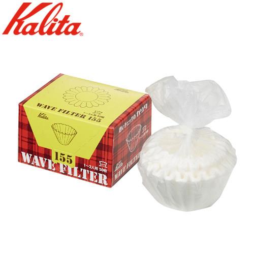 日本Kalita滤纸 蛋糕滤纸 篮型滤纸 折纸滤杯155/185滤纸