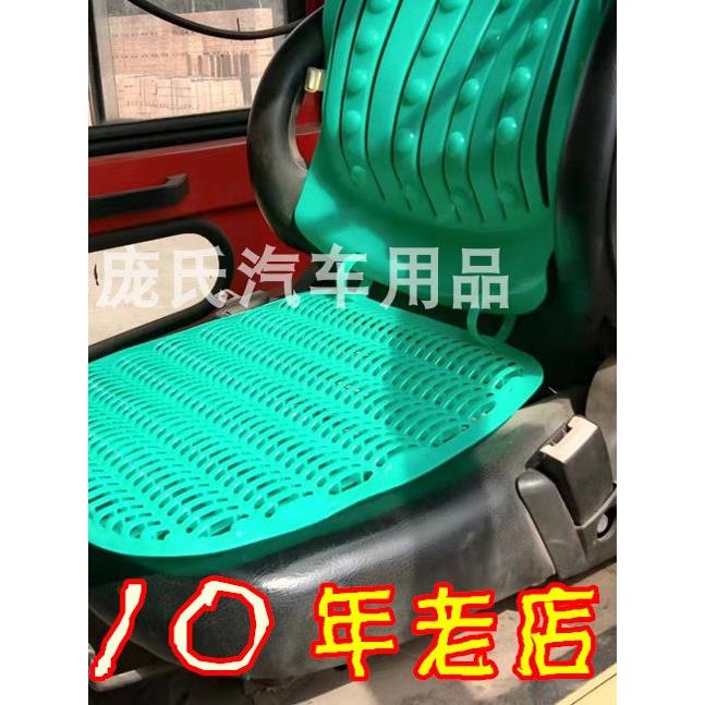 3D双层塑料汽车座垫夏季单片坐垫通风凉垫通用小车叉车夏天坐椅垫