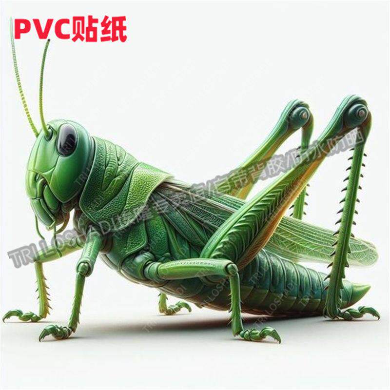 蚂蚱贴纸汽车电动摩托车车身遮瑕创意贴纸车门保险杠遮挡趣味贴纸