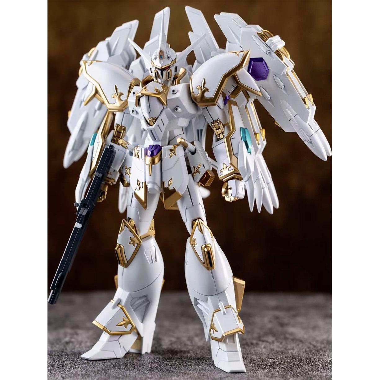 千叶HG1/144黑骑士小队迦楼罗神鸟新品现货机甲拼装模型玩具手办