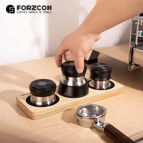 FORZCON孚光黑胶粉锤布粉器意式冲击粉锤针式桨式布粉器
