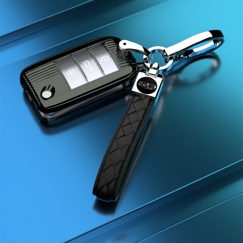 适用于2019款名爵6钥匙套名爵zs高档汽车装饰男女专用个性包壳扣