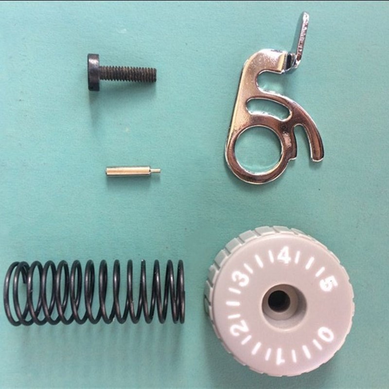 缝纫配件电脑车锁针码组件拨式针码调节组件针距标盘锁片弹簧销子