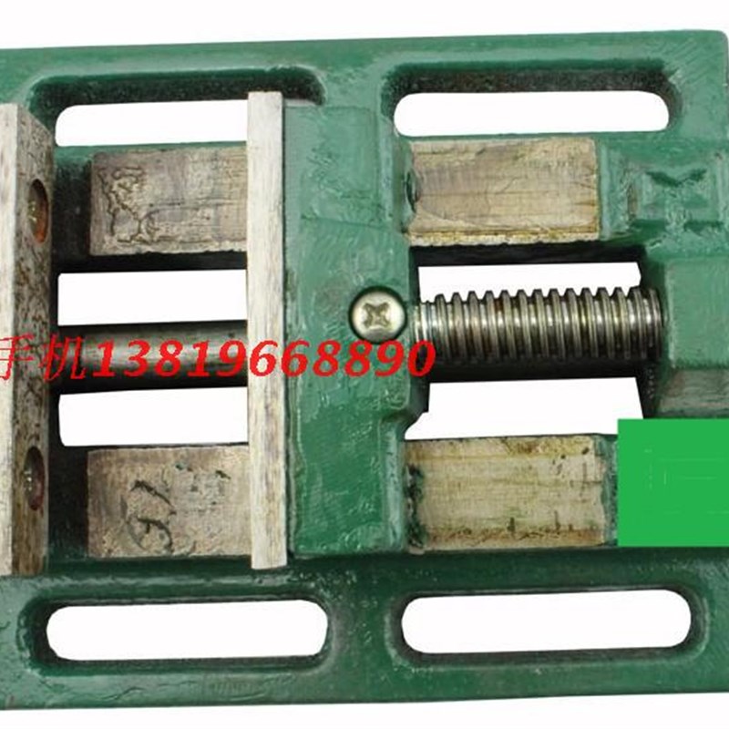 江浙沪包邮 迷你平口钳 木工台虎钳 机用桌虎钳 小台钳 简易钳