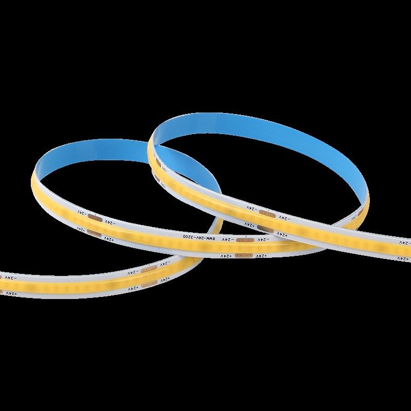 可圣照明 全光谱cob灯带led灯条低压24v自粘追光流水线型灯无频闪,家装灯饰光源,室内LED灯带,淘宝优惠券,粉丝福利购,淘宝优惠卷