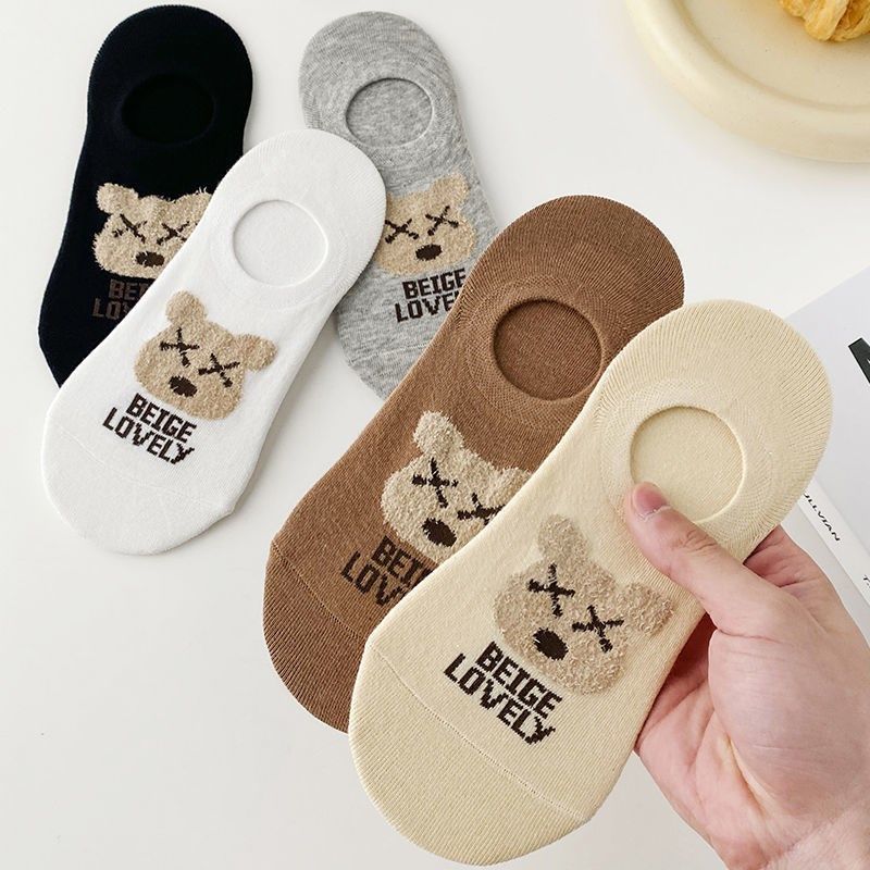 船袜女防滑不掉跟袜子夏季薄款女生浅口棉袜女士春秋低帮隐形袜底,女士内衣/男士内衣/家居服,船袜,淘宝优惠券,粉丝福利购,淘宝优惠卷