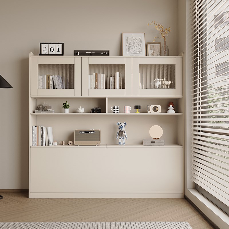 奶油风床头柜置物架小户型家用卧室床边收纳储物柜床尾极窄夹缝柜