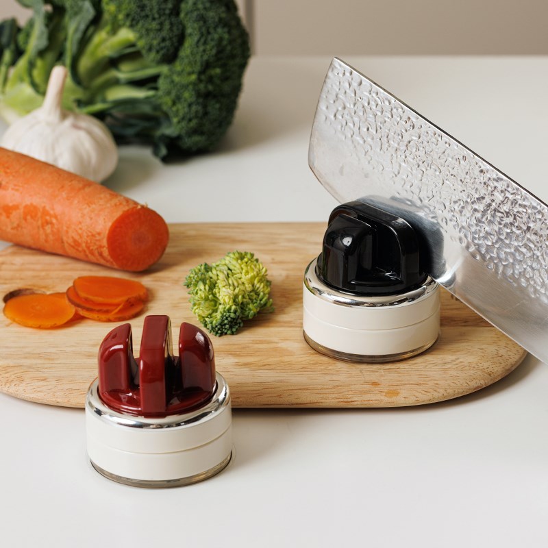 圆球吸盘磨刀神器家用厨房磨菜刀剪刀石专业工具新款快速磨刀器