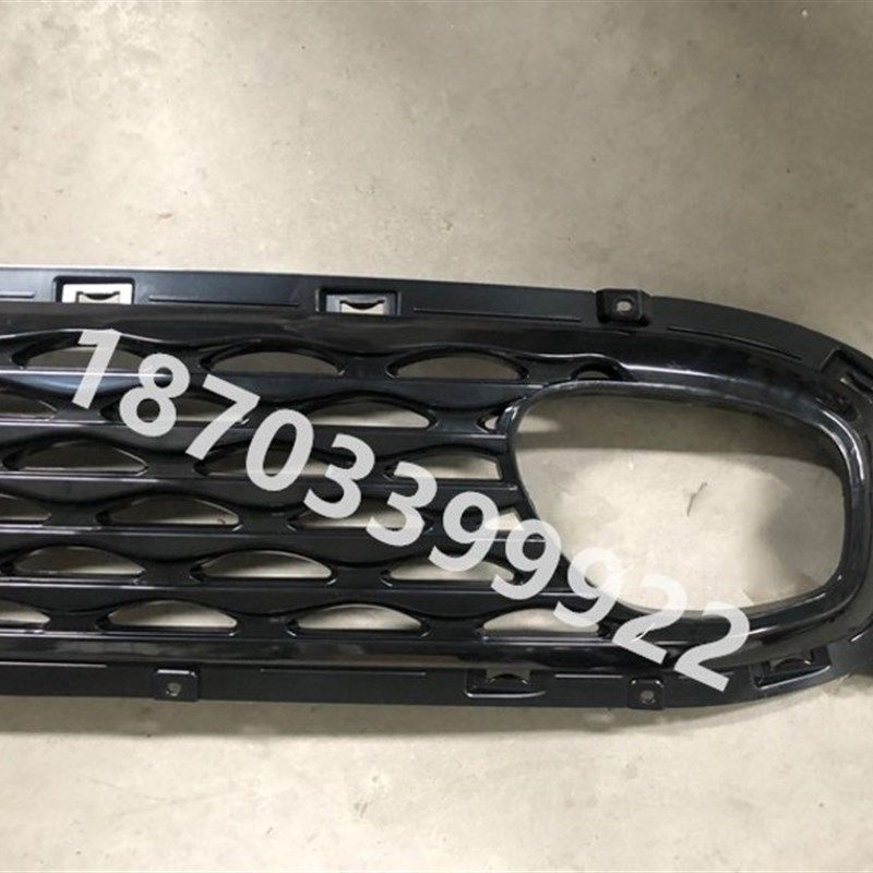 适配众泰E200前杠上下中网众泰芝麻e200上下格栅前脸网格下中网