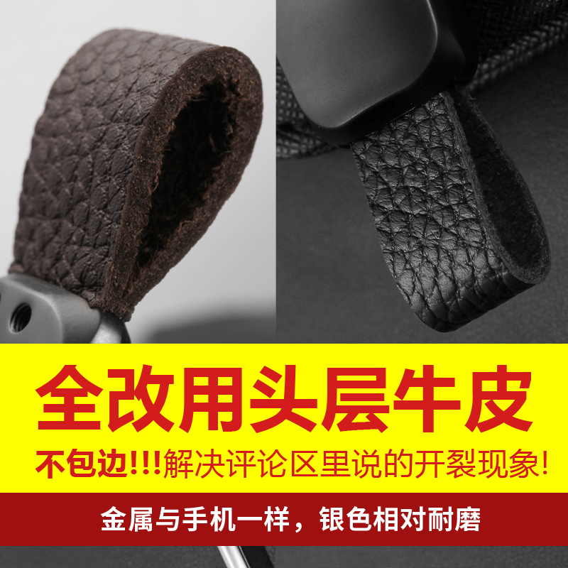 钥匙扣奥迪钥匙扣A6L汽车钥匙扣男创意潮q5L大众钥匙扣圈挂件定制