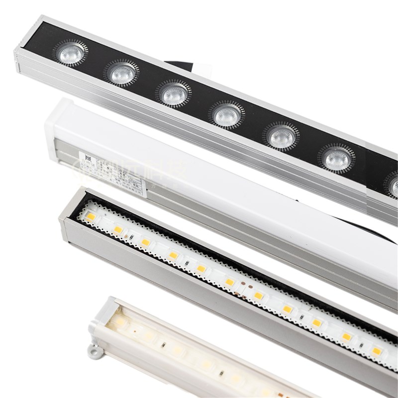 大方鼎LED洗墙灯户外防水单色七彩36W24W18W婚庆广告桥梁亮化