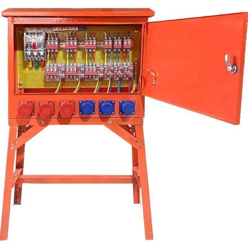 工地上用一级二级三级电表防爆工业快插座动力照明配电箱配电柜,电子/电工,配电控制柜/控制箱,淘宝优惠券,粉丝福利购,淘宝优惠卷