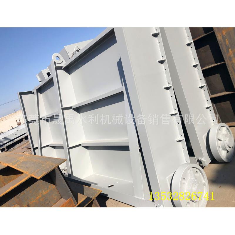 广东清远市水利卷扬启闭机钢制闸门闸门槽现场制作安装8800元/吨