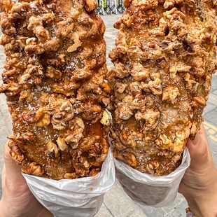 核桃马里奥奶酪夹心面包营养健康早餐代餐办公室下午茶休闲零食品