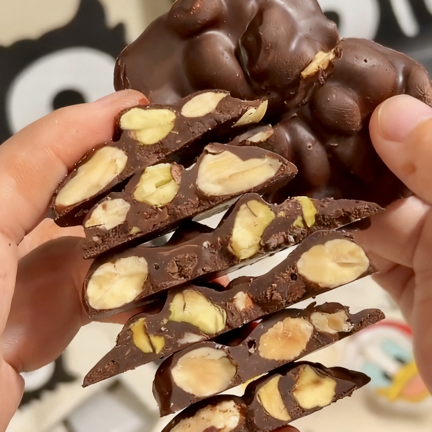 水果干碰撞坚果可可~丑丑巧克力