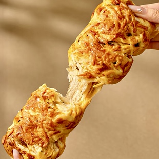 手撕黑松露金丝肉松面包咸香夹心早餐面包糕点休闲解馋零食小点心