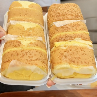 蓬松湿润！醇厚芝士奶酪蛋糕卷