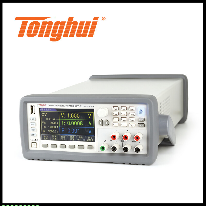 同惠电源双路线性可编程直流稳压电源TH6201/6212/6301/6312/6323