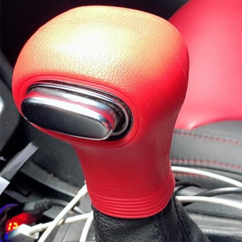 专用10-11年老款大众途观宝来速腾朗逸 硅胶排挡套档位套挡把杆套