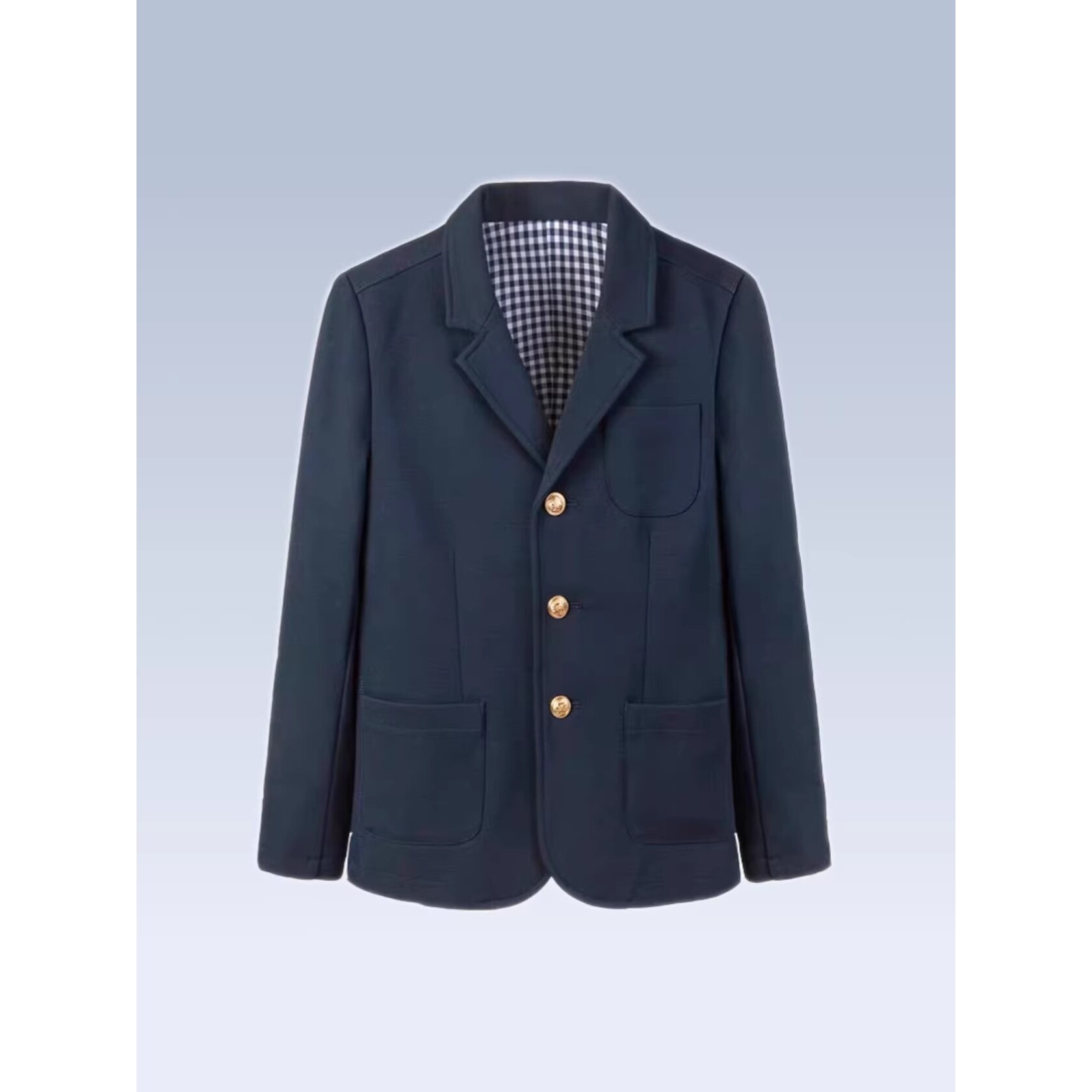 2026新款砍柴娃中小学生校服礼服表演儿童西装男女童西服灰色英伦