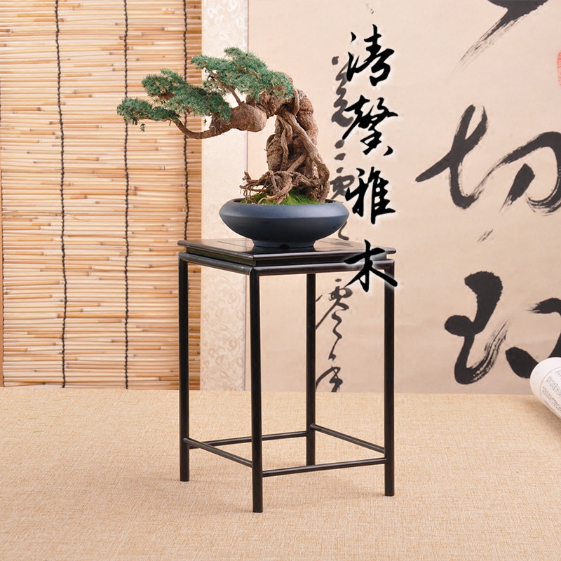 红木酸枝紫光黑檀工艺品摆件明式奇石盆景花架子花盆花瓶底座热卖