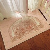 饰挂毯 装 洛蒂收藏箱地毯 仿羊绒柔软手感床边地毯