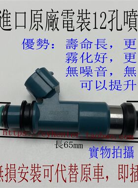 适用东南得利卡富利卡菱绅4G63 4G64  12孔喷油嘴咀器改装