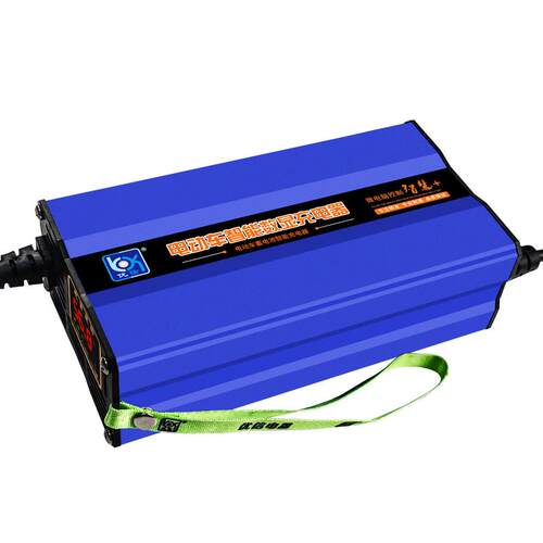 优信电动三轮车电动车充电器铅酸蓄电池48V60V72V32AH大功率充电