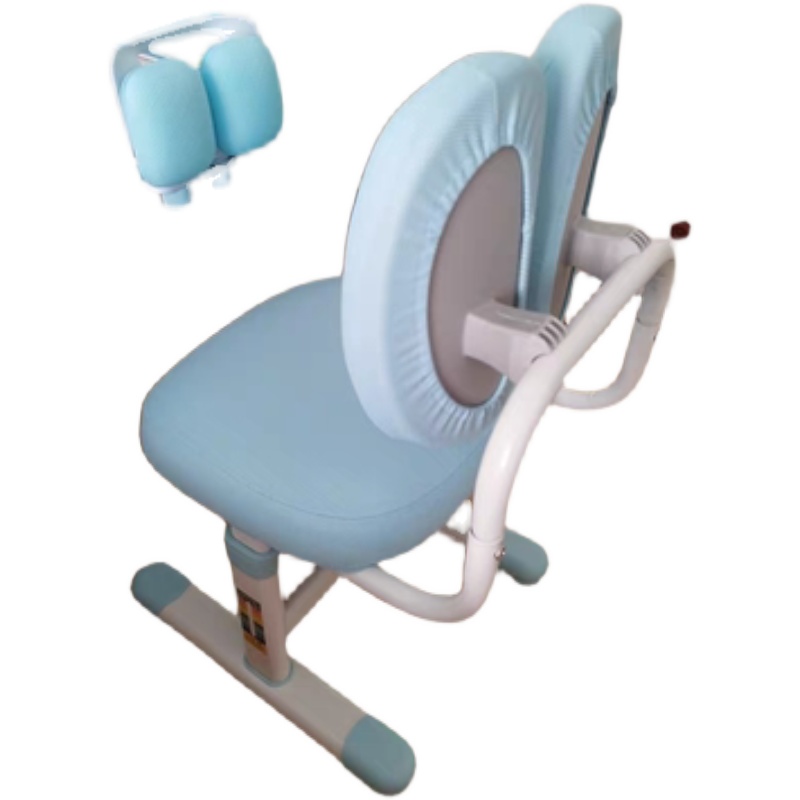 爱果乐珊瑚椅喵小乐益威小尺寸椅套可拆洗针织三防菠萝布套