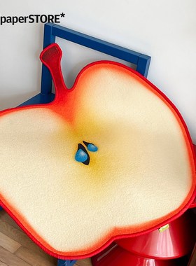 卷宗商店  HooBin 泪果地毯客厅卧室床边毯柔软舒适装饰摆件