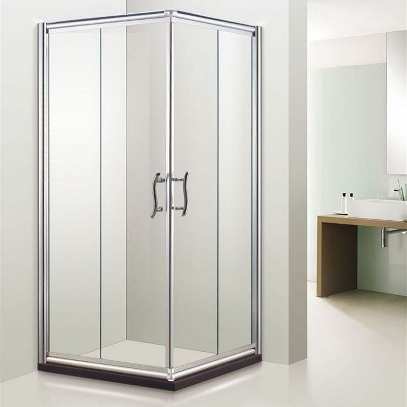热销铝合金淋浴房304不锈钢淋浴房浴屏隔断屏风L型双固双开门移门,全屋定制,定制淋浴房,淘宝优惠券,粉丝福利购,淘宝优惠卷