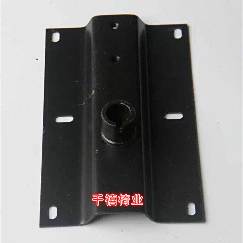 椅子底座 理发椅子配件烫染椅子理容椅复古椅发型师升降剪发椅子