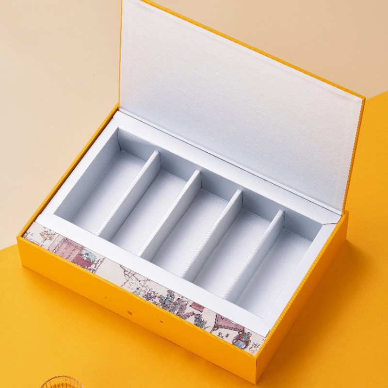 茶叶包装盒空礼盒大红袍岩茶红茶铁观音金骏眉茶叶礼盒装空盒定制