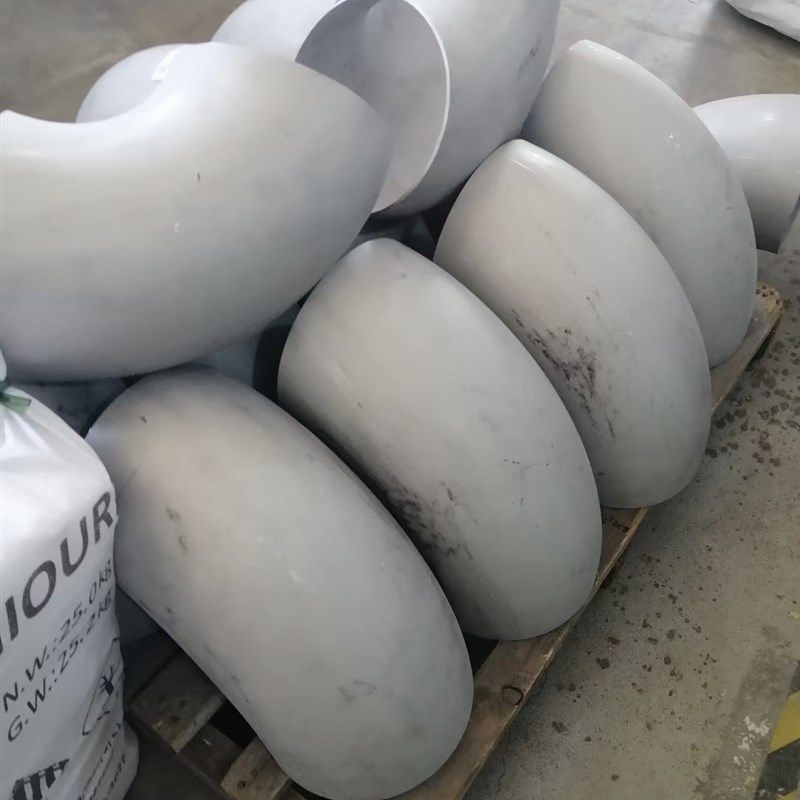 304不锈钢弯头90度45度180度冲压焊接工业对焊无缝碳钢弯头