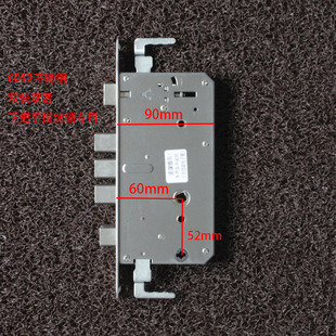 双快双活 6052下把手 不锈钢 锁锁体 非标支持定制 智能指纹密码