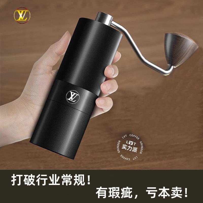 C40专业手摇磨豆机 不锈钢刀片家用咖啡器具 手冲咖啡研磨设备