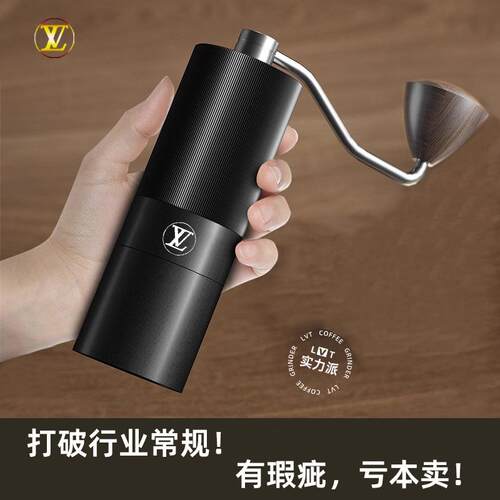 C40专业手摇磨豆机 不锈钢刀片家用咖啡器具 手冲咖啡研磨设备