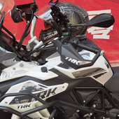 251改装 适用贝纳利金鹏TRK502手把加高后移码 TRK502X 车把增高座