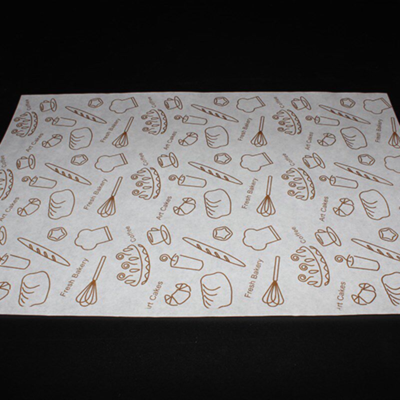 烘焙包装快餐西点蛋糕面包饼店餐盘托盘垫纸吸油防油纸油纸垫盘纸