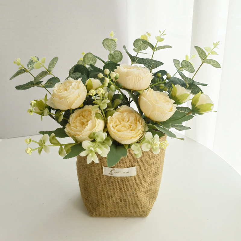 墙面装饰房间卧室布置墙壁挂墙装饰花餐厅电视背景墙上挂件装饰品,家居饰品,仿真花/假花,淘宝优惠券,粉丝福利购,淘宝优惠卷