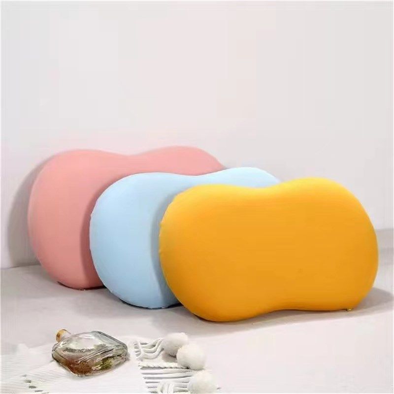 【精选优品】新款猫肚皮爆款猫肚皮枕头助睡眠记忆棉靠枕猫肚子零,床上用品,乳胶枕,淘宝优惠券,粉丝福利购,淘宝优惠卷