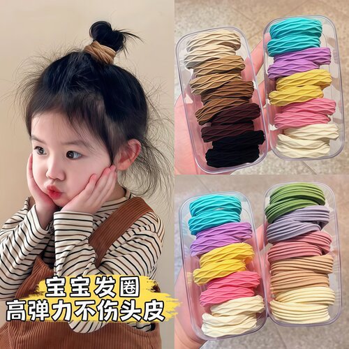多巴胺头绳女高颜值高弹力发圈