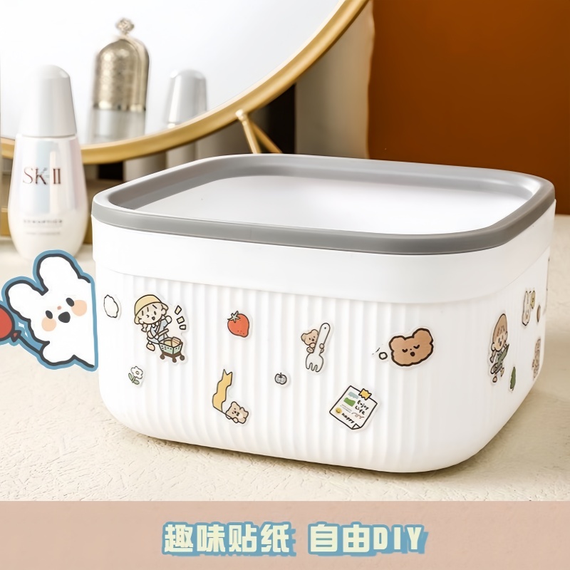 桌面垃圾桶可爱迷你办公室桌上茶几收纳桶小号创意家用台面纸篓
