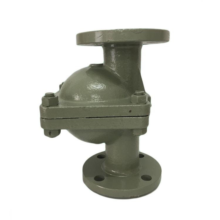 厂家直销铸钢自由浮球式疏水阀CS41H-16C立式疏水阀DN1520100