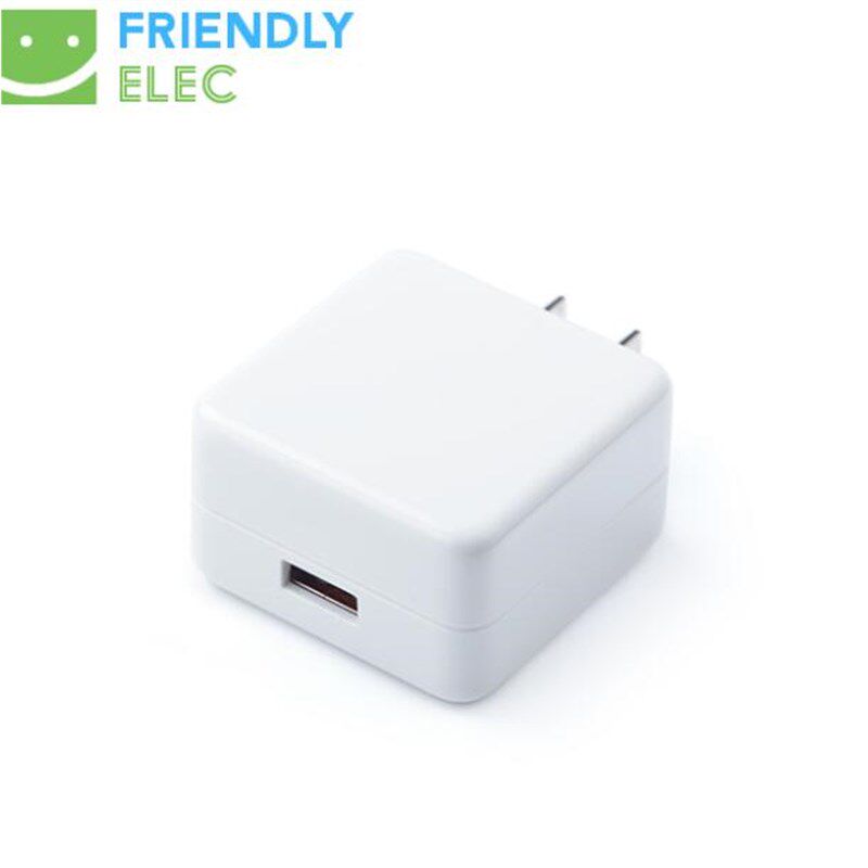 友善NanoPi NEO Core 2 M4 NEO4电源适配器 5V/4A 3A 2A 稳定安全