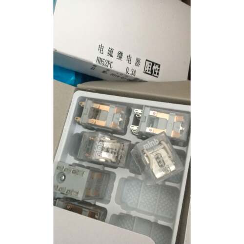 船用航行灯用HH52PC HH54PC电流继电器220VAC 0.3A 24 1.25A 2.7A