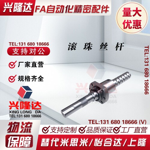 SFV0 SFS0 SCNH0 BSHR0 1205 1605 1610 2005 2505滚珠丝杆螺杆