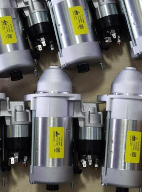 01183599林德351-04叉车Deutz道依茨2011配件柴油发动机启动马达